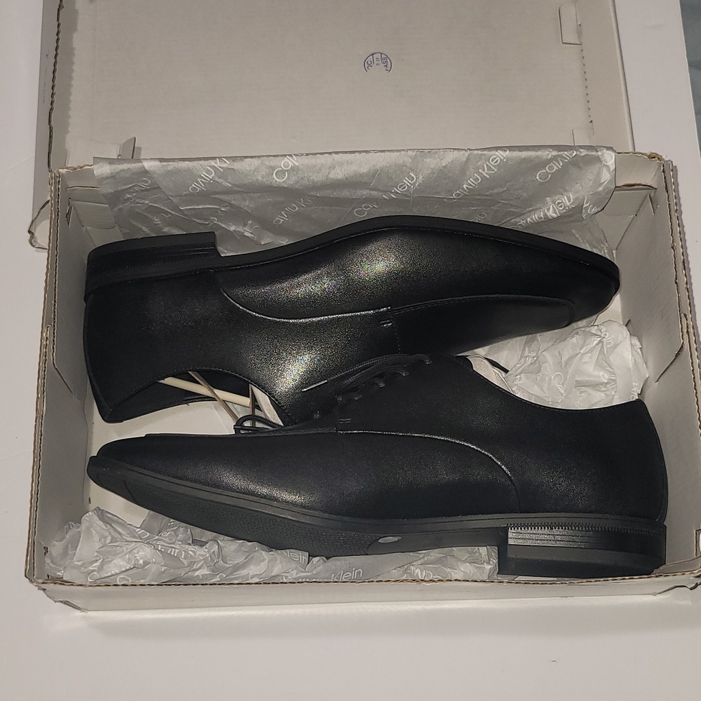 Calvin Klein Men's Black Dress Shoes